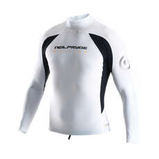 Neil Pryde ELITE Junior Rashguard - Black/White