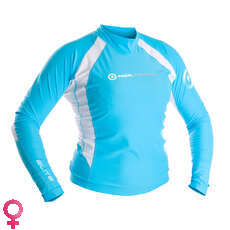 Neil Pryde Elite Rashguard Donne - Blu / Bianco