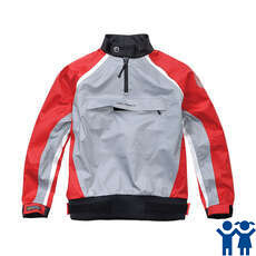 Neil Pryde Litec 5000 Ultra Junior Spray Top - Atom Red