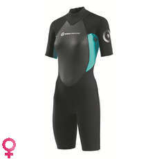 Neil Pryde Womens Raceline Shortie - Black/Blue