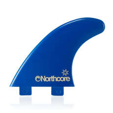 Set Di Pinne Per Tavola Da Surf Northcore Slice S5 Fcs - Blu [Set Di 3 Pinne]