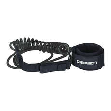 Obrien 10 'stand Up Paddleboard Leash 2023 - Schwarz