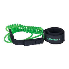 Obrien 10 'stand Up Paddleboard Leash - Vert Obrien 10 'stand Up Paddleboard Leash - Vert