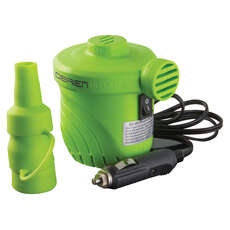 OBrien 12V Tube Inflator Pump - Green OBrien 12V Tube Inflator Pump - Green