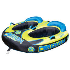 Obrien Wake Warrior 2 Человек Буксируемая Лодка Tube