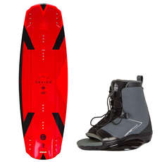 Obrien Format Wakeboard & Link Binding Package - 137См