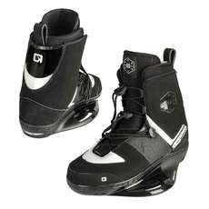 Obrien Juniors Nomad Вейкборд Bindings - Черный / Белый