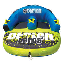 Obrien Kickback Серия Barca 2 Человека Буксируемая Лодка Tube