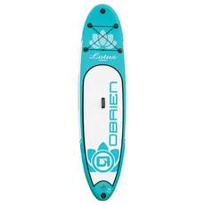 Obrien Lotus Aufblasbare Drop Stitch 10'6 "sup Mit Tasche Und Pumpe Obrien Lotus Aufblasbare Drop Stitch 10'6 "sup Mit Tasche Und Pumpe