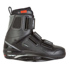 Obrien Pro Series Gtx Крепления Для Вейкборда - Черный / Белый