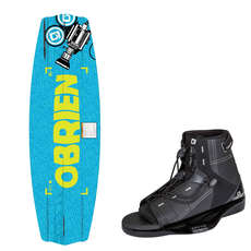 Obrien Valhalla Wakeboard & Access Binding Package - 133 См