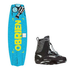 Obrien Valhalla Wakeboard & Infuse Binding Package - 133 См