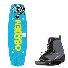 Obrien Valhalla Wakeboard & Link Binding Package - 133 См
