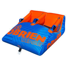 Obrien Wedgie 2 Человек Буксируемая Лодка Tube