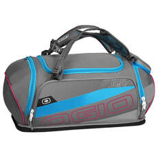 Ogio 8.0 Endurance Kit Bag - Grey/Electric