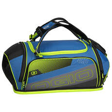 Ogio 8.0 Endurance Kit Bag - Navy/Acid