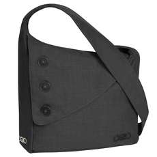Ogio Brooklyn Hombro Para Mujer Del Bolso - Negro - Pocket Ipad / Kindle