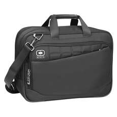 Ogio Instinct Top Zip Messenger Bag - Schwarz Ogio Instinct Top Zip Messenger Bag - Schwarz