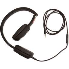 Outdoor Tech Bajas Auriculares Con Cable - Negro Outdoor Tech Bajas Auriculares Con Cable - Negro