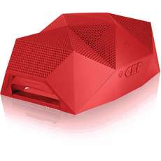 Shell De Tecnología Para Exteriores Big Turtle Shell - Rojo Shell De Tecnología Para Exteriores Big Turtle Shell - Rojo