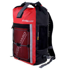 Overboard Pro Sports Wasserdichte Rucksack - 30 Ltr - Red