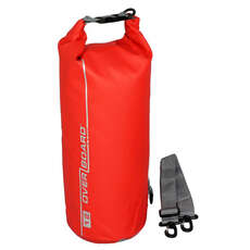 Overboard Wasserdichte 12 Ltr Wasserdichter Packsack - 12 Ltr - Red