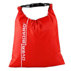 Overboard Wasserdichte Chemische Tasche - 1 Ltr - Red