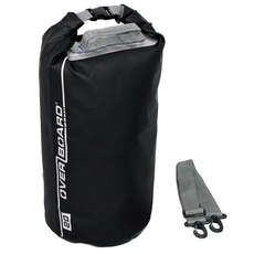 Overboard Wasserdichte Wasserdichter Packsack - 20 Ltr - Schwarz