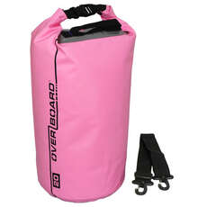 Overboard Wasserdichte Wasserdichter Packsack - 20 Ltr - Pink