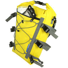 Overboard Wasserdichte Kayak Deck Bag - 20 Ltr - Gelb