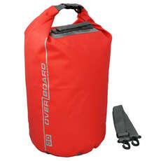 Overboard Wasserdichte Wasserdichter Packsack - 30 Ltr - Red