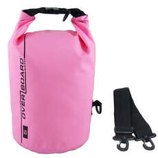 Overboard Wasserdichte Wasserdichter Packsack - 5 Ltr - Pink