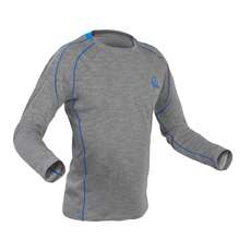 Palm Arun Langarm-Baselayer - Heather Grey Palm Arun Langarm-Baselayer - Heather Grey