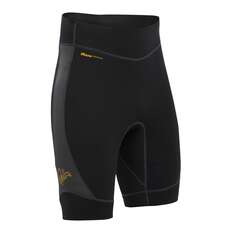 Palm Blaze Touring Neoprene Shorts - Black