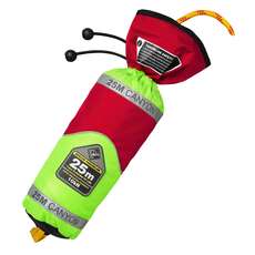 Palm Canyon 25 M Wurfbeutel - Rot / Hallo-Vis Yellow