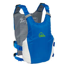 Palm Dragon Pfd Schwimmhilfe - Blau / Weiß