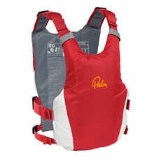 Palm Dragon Pfd Flotabilidad Ayuda  - Rojo / Blanco