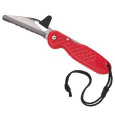 Cuchillo Plegable De Palm - Rojo