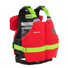 Palm Highside Rafter Youth PFD Buoyancy Aid - Red