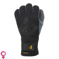Palm Hook Touring Gloves - Black