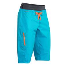 Palm Horizon Short - Aqua