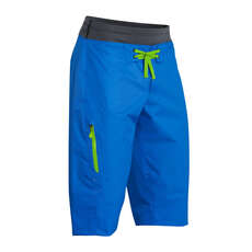 Palm Horizon Kajak Shorts - Blau