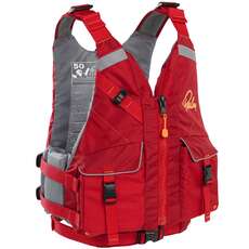 Palm Hydro Pfd Kayak Buoyancy Aid  - Rojo