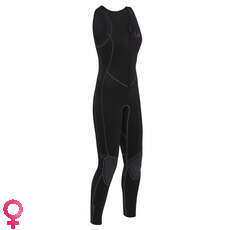 Palm Impulse Damen Neopren Long John - Schwarz