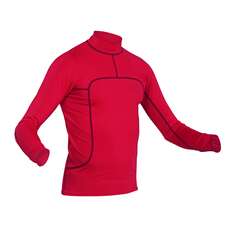 Palm Itunda Manches Longues - Rouge