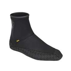 Palm Kick-Neopren-Socken - Schwarz
