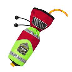 Palm Rapid 10 m Throwline - Red/Hi-Vis Yellow