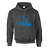 Palm Script Hoodie - Grau