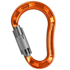 Palm Side Swing Hms Autolock Karabiner  - Orange