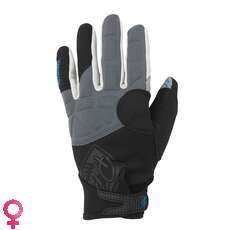 Palm Throttle Touring Handschuhe - Schwarz